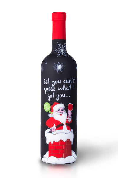 Tipsy Christmas Wine Bottle Covers - 3 Pack - The Perfect Holiday Gift!
