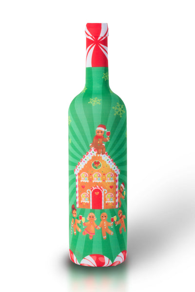 Tipsy Christmas Wine Bottle Covers - EXCLUSIVE HOLIDAY OFFER!